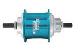 SA S3X 3sp FXD HUB 36H BK 130