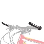 PP GRAB HANDLE BAR ENDS SIL