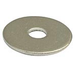 S/STEEL PENNY WASHERS M5