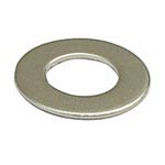 S/STEEL WASHERS M10 PLAIN