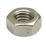 S/STEEL NUTS M5 PLAIN