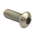 SS BOLTS M5x12 BUTTON HEAD