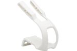 ALLCITY TWIN TOE CLIP Lg WHI