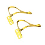 GENETIC TOE CLIPS SGL Md BLK