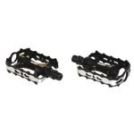 GENETIC DRIFT PEDALS BLK/SIL