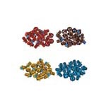 GUSSET MAZ PEDAL PIN KIT GOLD