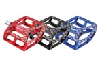 GUSSET OXIDE XL PEDALS BLACK