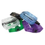 GUSSET PCP PLASTIC PEDALS WHI