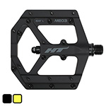 HT Components ME05 flat Magnesium alloy pedals in black