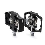 HT D1 Pedals in black