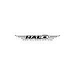 Halo Logo Van Sticker