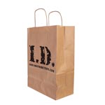 ID Brown Paper Carrier Bag