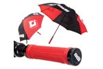 ODI UMBRELLA RED/BLACK