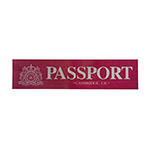 Passport Slatwall Logo Sign