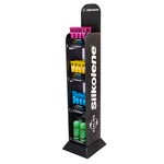 Silkolene Free Standing Display