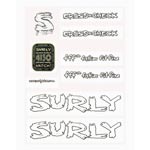 Surly Decal set