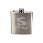 SURLY S/STEEL HIP FLASK 6oz