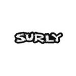 SURLY LOGO STICKER 6.5"