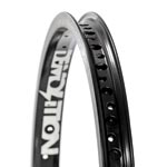 Demolition Zero Rim in black