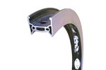 GUSSET HUKA RIM BLK 20"48H