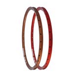 HALO F/DISC RIM 26"36H BRONZE