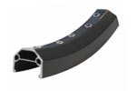 HALO TORNADO RIM 26"32H WHITE