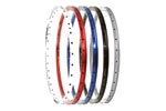 HALO VAPOUR RIM 26"32H BLUE
