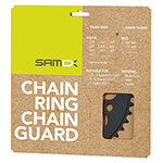 SAMOX STEEL EB NW C/RING 104/42T BLK