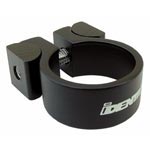 ID S/CLAMP wPIVOT BLT 31.8 BK
