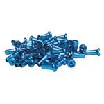 HALO ALLOY NIPPLES 14g BLUE