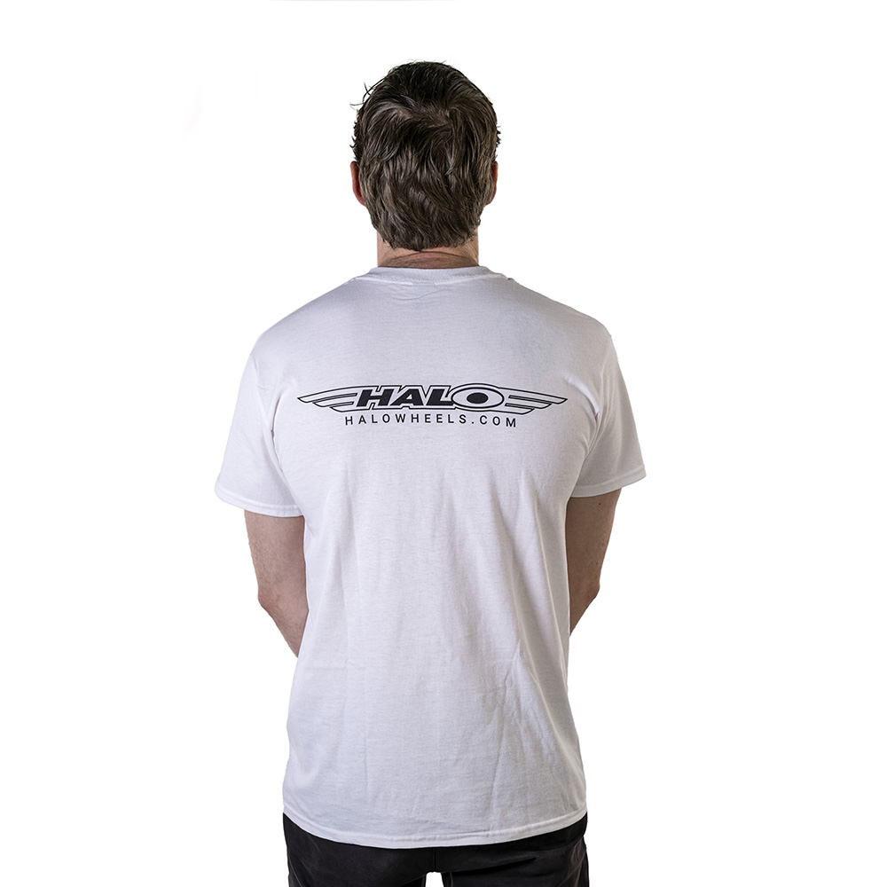 HALO NEW LOGO T-SHIRT WHITE Lg