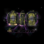 IDENTITI RACE JRSY BK/YEL Sm