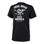 All City Trail Dogs Across America T-Shirt All City Trail Dogs Across America T-Shirt