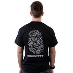 identiti thumb print t-shirt