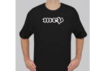 MRP LOGO T-SHIRT BLACK Md