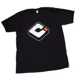 ODI ICON LOGO T-SHIRT BLK Md