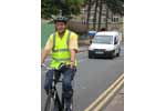 PASSPORT HI-VIS WAISTCOAT Lg