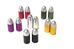 ID VALVE CAPS P/V BULLETS BLU
