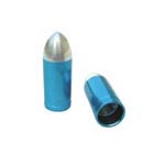 ID VALVE CAPS S/V BULLETS GRN