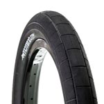 Demolition Momentum Tyre in grey with black side wall