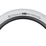 GUSSET PIMP TYRE 20x2.1 WHITE