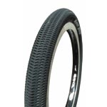 GUSSET PIMP TYRE 20x2.1 BLK