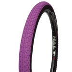 HALO T/RAIL PURP TYRE 24x2.2