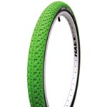 HALO T/RAIL GREEN TYRE 24x2.2