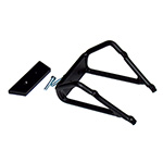 PASSPORT DBL WB CAGE MOUNT BK