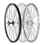 HALO A-WARRIOR TRK RR 36H WHI