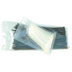 ZIP TIES 2.5x200mm BLACK