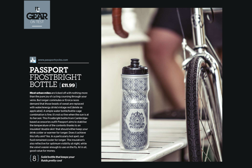 Passport Frostbright bottle review