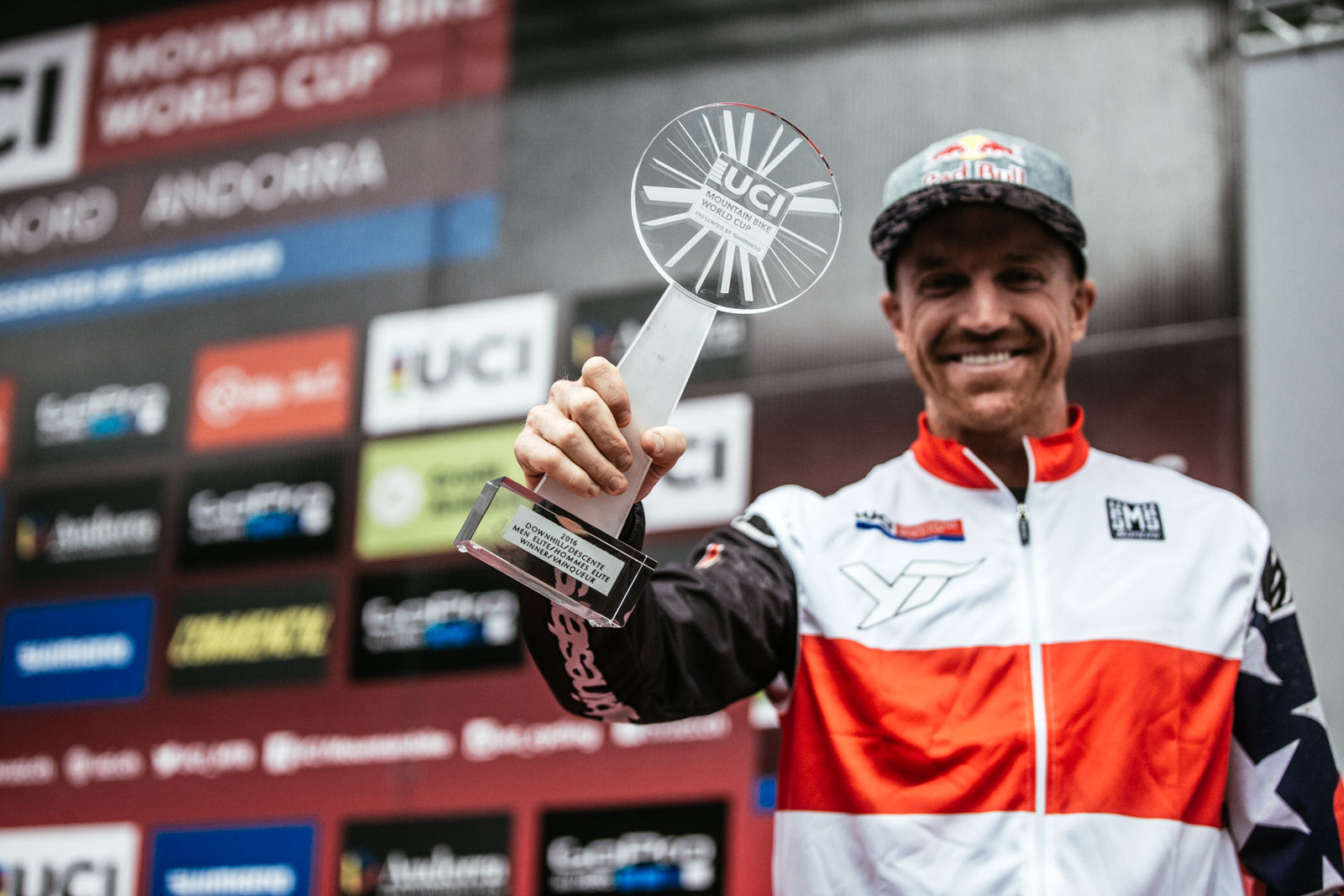 Aaron Gwin UCI World DH Series Champion 2016