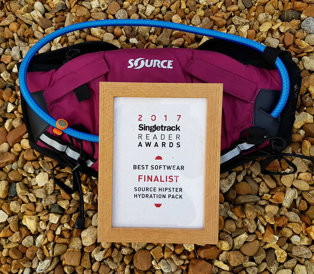 Source Hipster - finalist at Singletrack awards